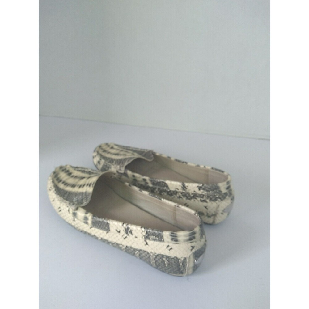 Michael Kors Snakeskin Print Loafers Slip‎ On Comfort Shoes - Picture 4 of 5